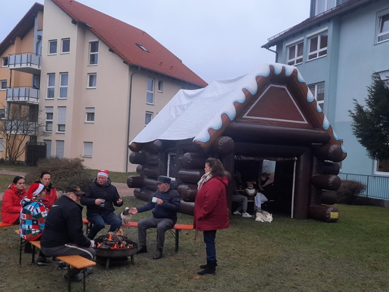 Weihnachtszauber - Naab Residenz